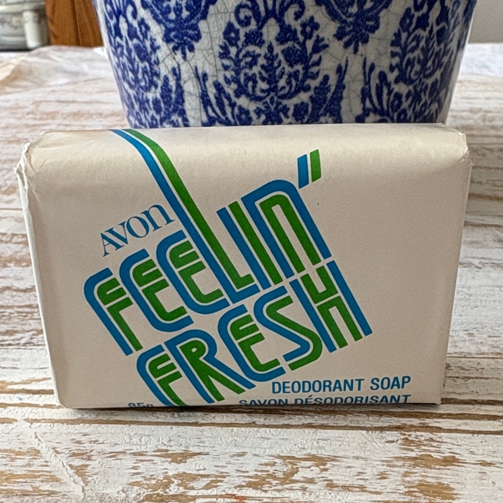 Vintage Avon Feelin' Fresh Deodorant Soap